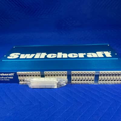 Switchcraft StudioPatch 6425 64-Point TT/DB25 Patchbay + Premium Cabling – Box/Manual image 13
