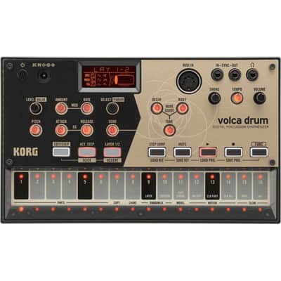 Korg VOLCA-DRUM VOLCA DRUM image 2