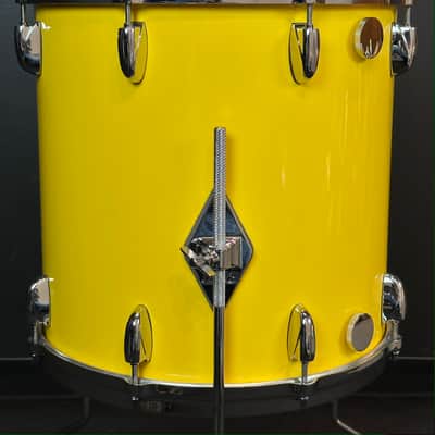 Gretsch 18/12/14" USA Custom Drum Set - Tony Williams Yellow image 17