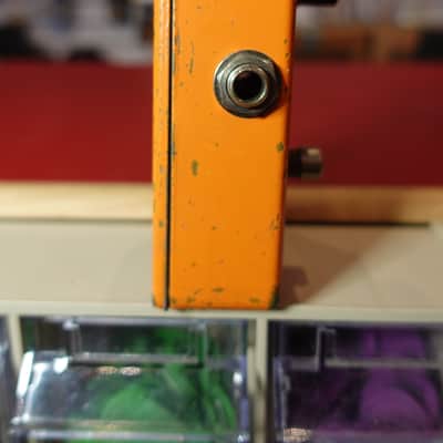 MXR MX-101 Block Phase 90 1975 - 1984 - Orange image 5
