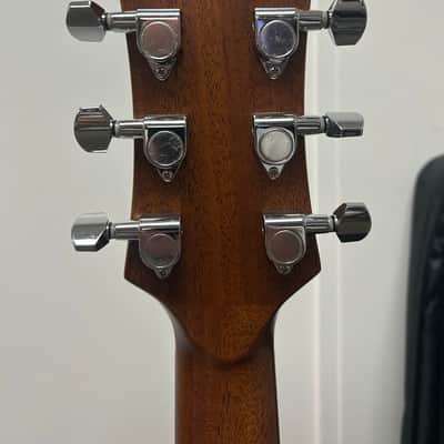Zemaitis CAF-80HCW-NAT Acoustic Guitar w/Electronics - Natural image 8