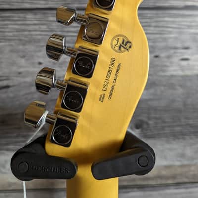 Fender American Professional II Telecaster Left-Handed with Maple Fretboard - Butterscotch Blonde image 11