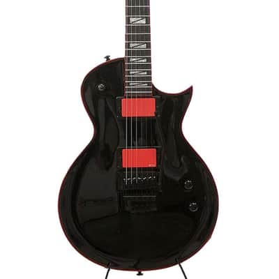 ESP LTD GH-600 Gary Holt with Floyd Rose - Black image 1
