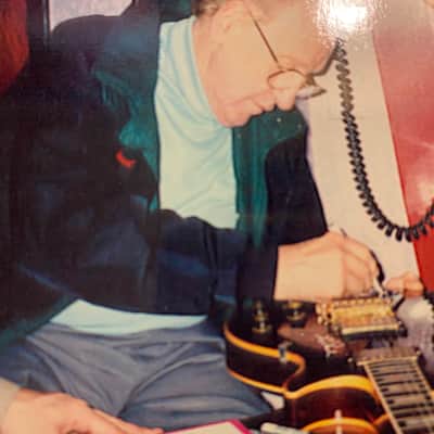 Gibson Les Paul Custom (Les Paul Twice Signed) W/ Photo Proof 1978 Wine image 4
