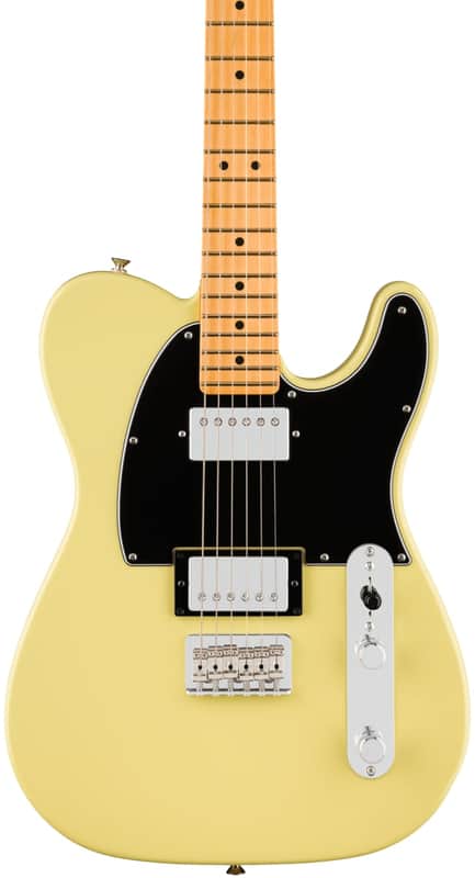 Fender Player II Telecaster HH MP Hialeah Yellow image 1