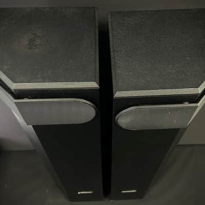 Bose 501 Series V Direct / Reflecting Speakers R L - Black
