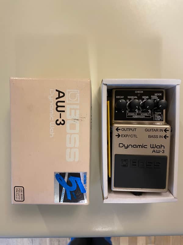 Boss AW-3 Dynamic Wah