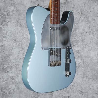 Fender Chrissie Hynde Signature Telecaster 2020 Faded Ice Blue Metallic Road Worn image 4