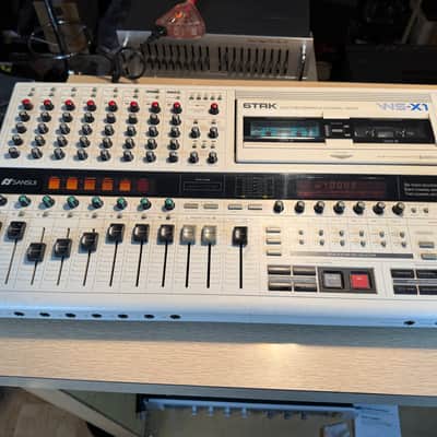 Vintage Sansui WS-X1 6 Track Cassette Recorder 8 Channel Mixer Japan Fully Works image 2