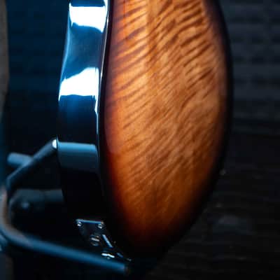 PRS Hollowbody II Piezo 2018 Faded Copperhead Wrap Burst image 7