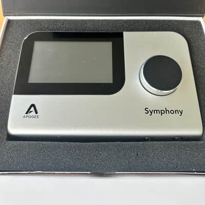 Apogee Symphony Desktop USB Audio Interface 2020 - Silver image 2