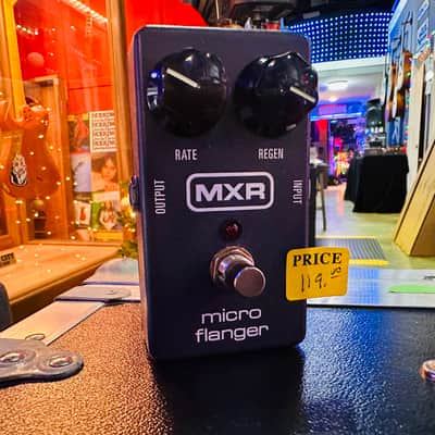 MXR M152 Micro Flanger image 1