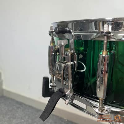 Pearl Signature 14x5" Morgan Rose Alien Steel Snare Drum image 4