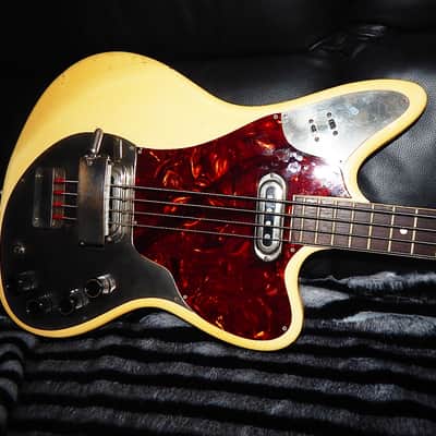 Framus 5/165-52 Strato de Luxe Star Bass Anfang 60iger Jahre - beige image 6