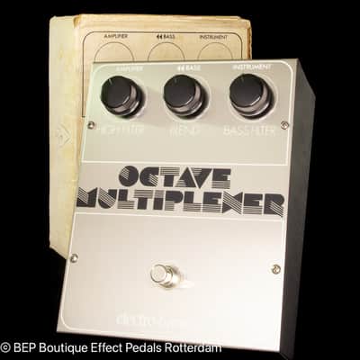 Electro-Harmonix Octave Multiplexer | Reverb