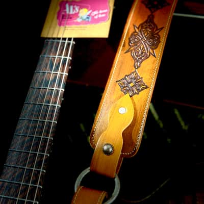 Blue Bell Straps TATTO SERIES  KORINA THE TRIBAL STRAP Exclusive at Al’s Music Factory image 10