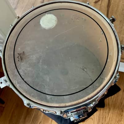 Ludwig 80's 11 x 14" Marching Snare Drum  12 Lugs USA image 9