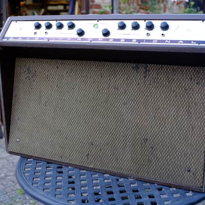 Davoli Professional 8036 P (mid-60s) - for bass & guitar. Bild 2