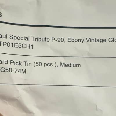 Gibson Les Paul Special Tribute P-90 2020 - 2024 - Ebony Vintage Gloss image 4
