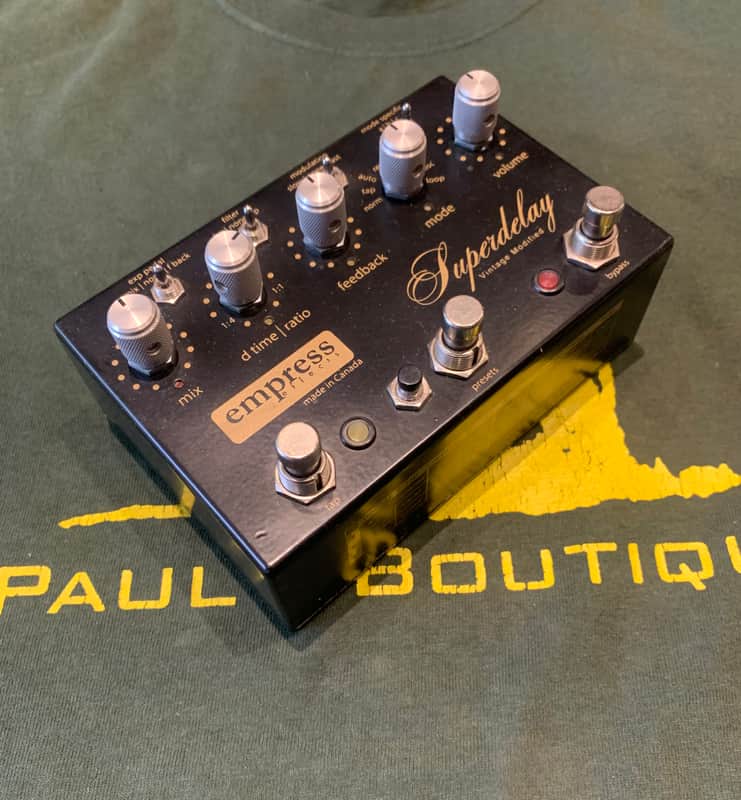 Empress Vintage Modified Superdelay Pedal | Reverb Canada