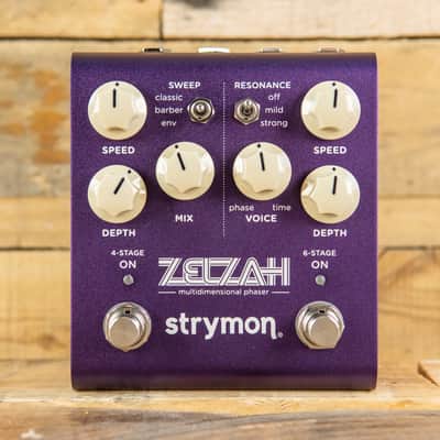 Strymon Zelzah Multidimensional Phaser - Stereo image 1