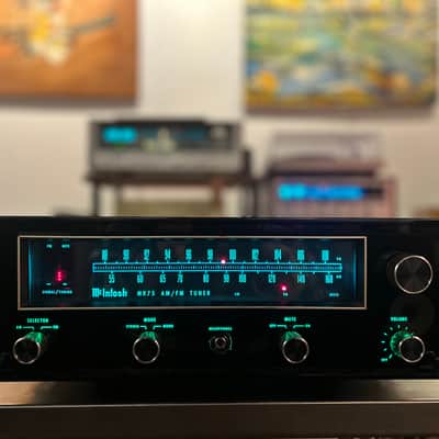 McIntosh MR 75 Vintage Hi-Fi Tuner Solid-State image 5