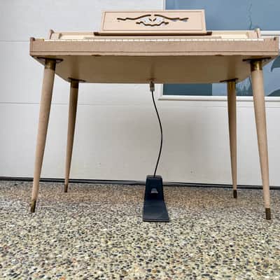 Vintage 1960 Wurlitzer model 120 Electric piano - Worldwide Shipping! image 10