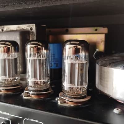 Laney VH100R 100w All-Tube Guitar Amplifier Head image 3