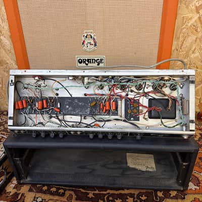 Vintage 1982 Fender Bassman 135 Blackface USA Valve Amplifier Head 1980s Bild 20