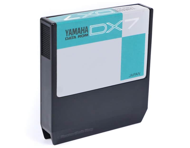 YAMAHA DX7Ⅱ voice ROM VRC-1001,2,3,4,5 YAMAHA DX7II DECAY