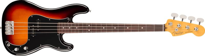FENDER - American Professional Classic Precision Bass  Rosewood Fingerboard  3-Color Sunburst - 0198630300 image 1