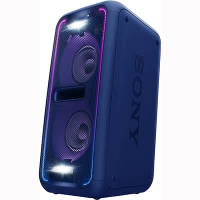 Sony GTK-XB7 High Power Home Audio System with Bluetooth - Blue image 2