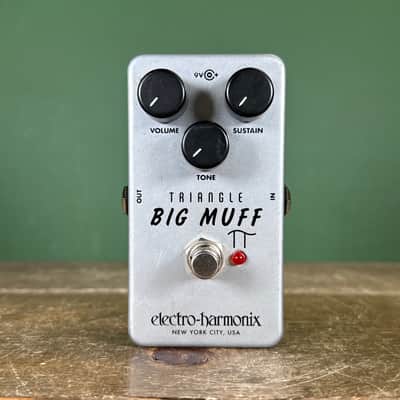 Electro-Harmonix Triangle Big Muff Pi 2018 - Present - Silver image 2