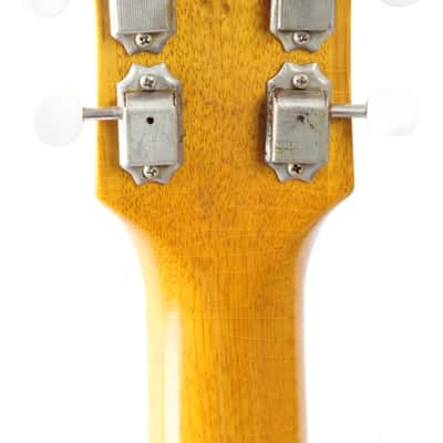 2024 Custom Handmade Les Paul Junior Standard korina goldtop image 9