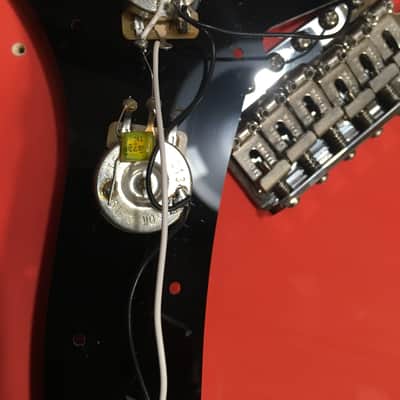 2020 Fender Char Artist Series Mustang Limited Edition Hiiro Red Made in Japan image 20