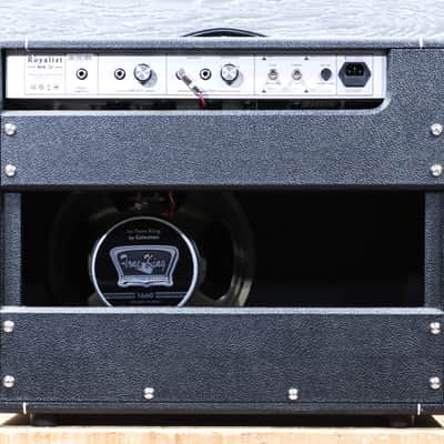 Tone King Royalist MkIII Combo 40W All-Tube 1x12" Guitar Combo Amplifier w/FSW image 4