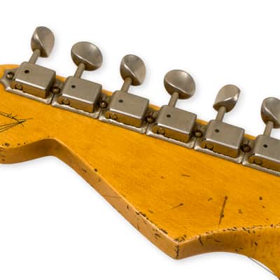 Masterbuilt Yuriy Shishkov Fender Custom Shop '61 Reissue Stratocaster Relic image 9
