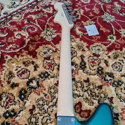 2025 Fender Japan Traditional II 60s Jaguar FSR, Sherwood Green Metallic SGM '65 Spec w/ USA Pure Vintage Pickups Bound Neck, MIJ JD25 - Limited Edition 🔥 image 15