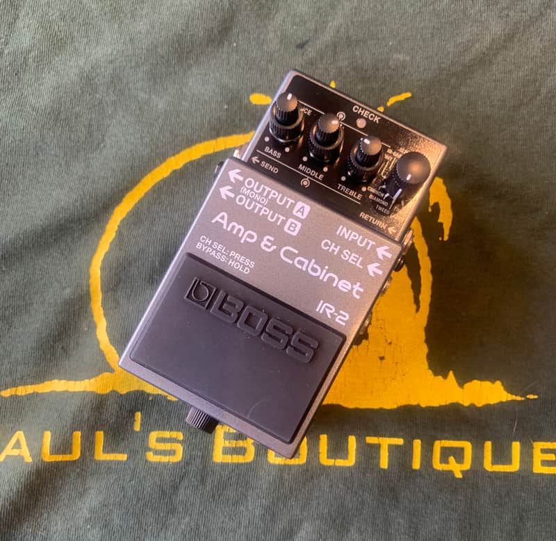 Boss IR-2 Amp & Cabinet