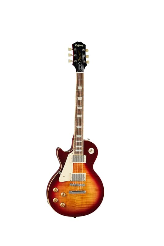 Epiphone Les Paul Standard '50s Left-handed Electric Guitar - Vintage Sunburst image 1