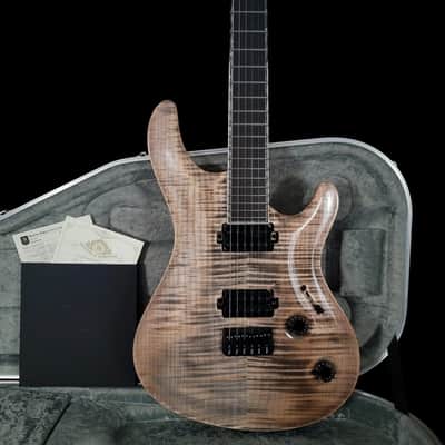 Mayones Regius Core Classic 6 Transparent Jeans Black Gloss image 1