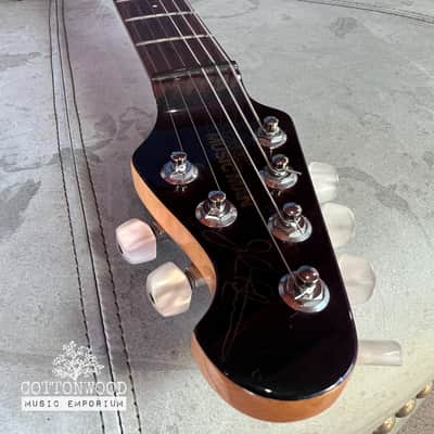 2001 Ernie Ball Music Man John Petrucci JP6 (First-Year Production) – Mystic Dream image 20