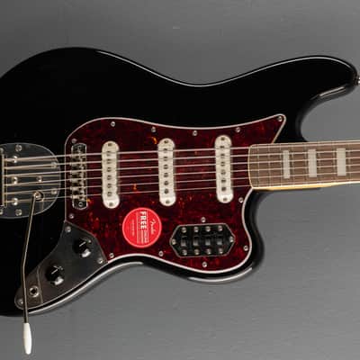 Squier Classic Vibe Bass VI - Black image 1