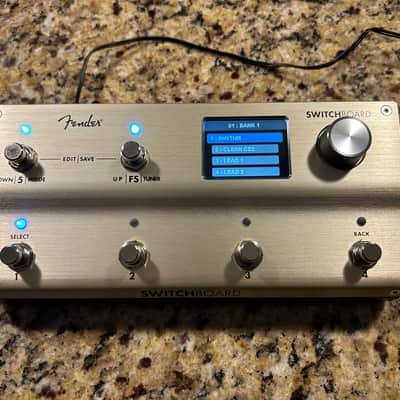Fender Switchboard Effects Operator 2024 - Present - Gold image 2