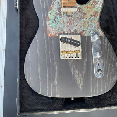 Patrick James Eggle The Oz 2018 - Open pore black grained image 5