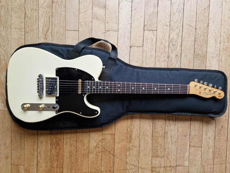 Fender Telecaster Rick Parfitt (Status Quo) Olympic White 2002-2004 image 1