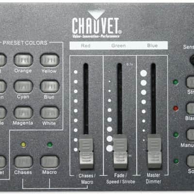 Chauvet Obey 3 DMX-512 LED Light Controller image 1