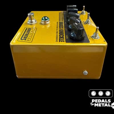 Electron Brothers Brass Knuckle High Voltage Tube Overdrive - x9045 image 3