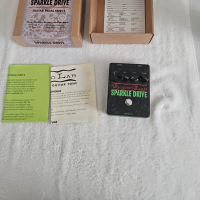 Voodo labs sparkle driver, mint condition in the box Sparkle drive,mint condition image 1