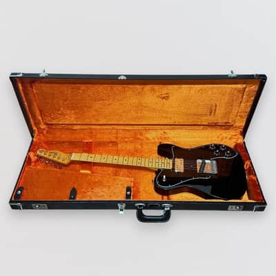 Fender Limited Edition American Vintage II 1977 Telecaster Custom USA Electric Guitar 2023 - Black image 11